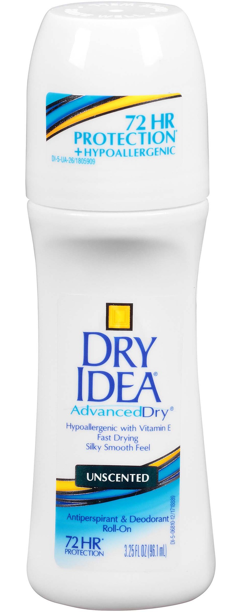 Dry Idea Unscented Antiperspirant Roll On
