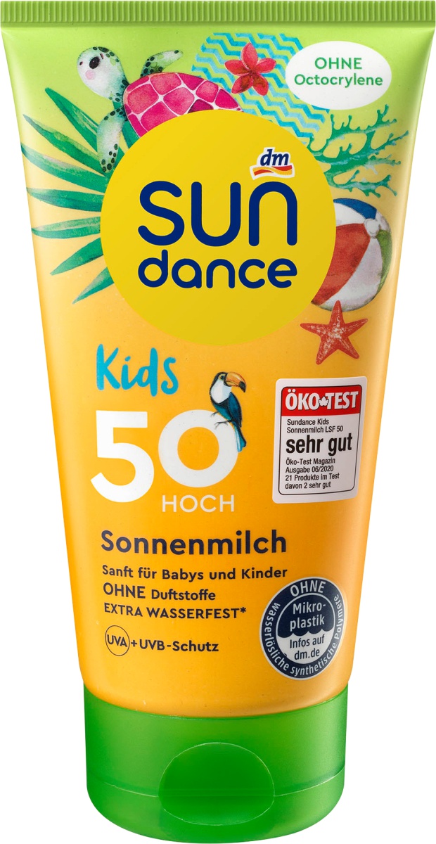 SUNdance Kids Sonnenmilch Lsf 50