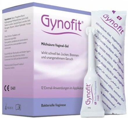 Gynofit Milchsäure Vaginal-Gel (Lactic Acid Vaginal Gel)