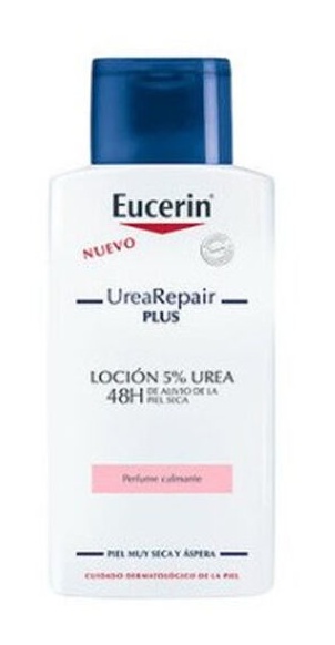 Eucerin Urea Repair Plus 5% Urea Lotion 48h Long-lasting Hydration