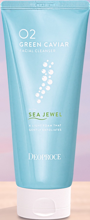 Deoproce Green Caviar Facial Cleanser