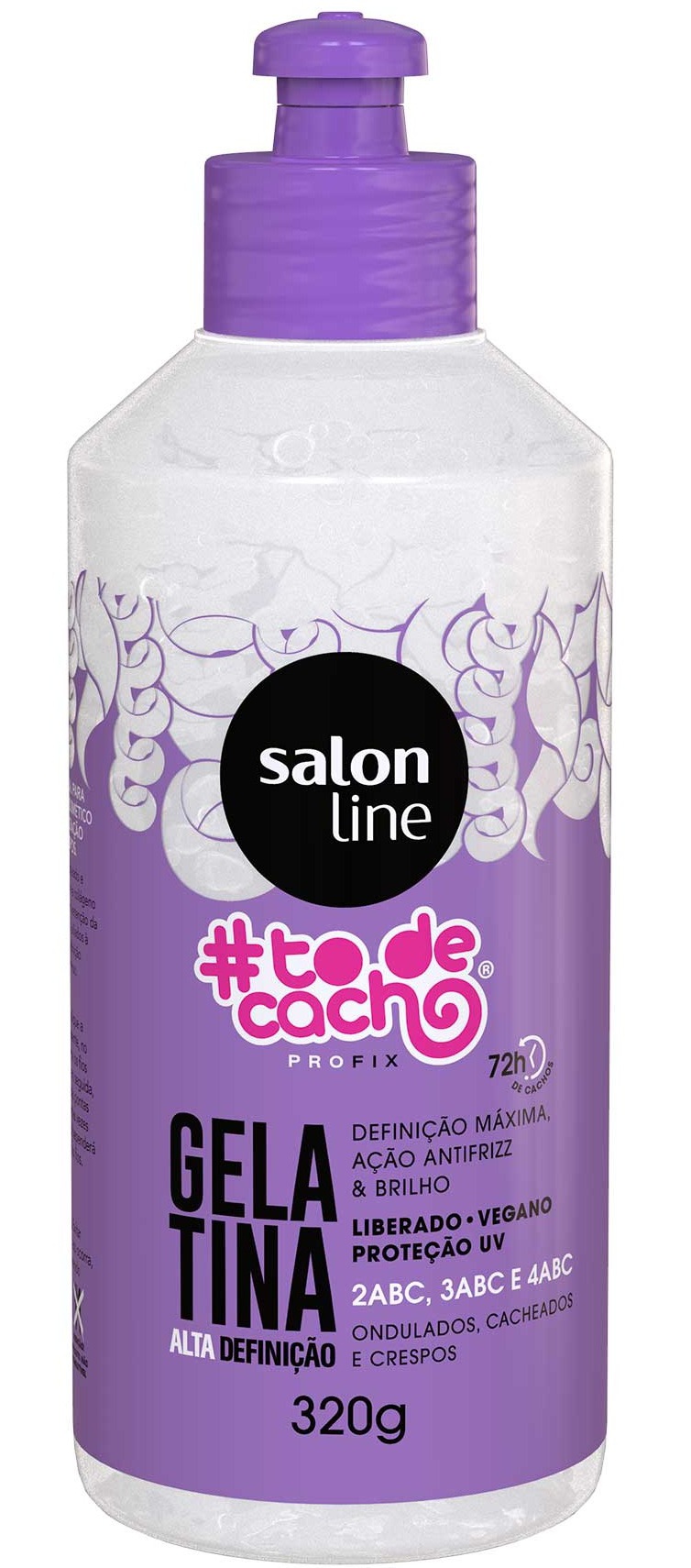 Salon Line Tô De Cacho Profix Gelatina Alta Definição