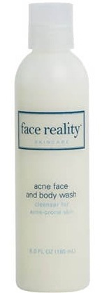 Face Reality Acne Face & Body Wash- 2,5% Benzoyl Peroxide