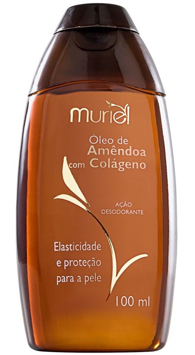 Muriel Óleo De Amêndoas Com Colágeno