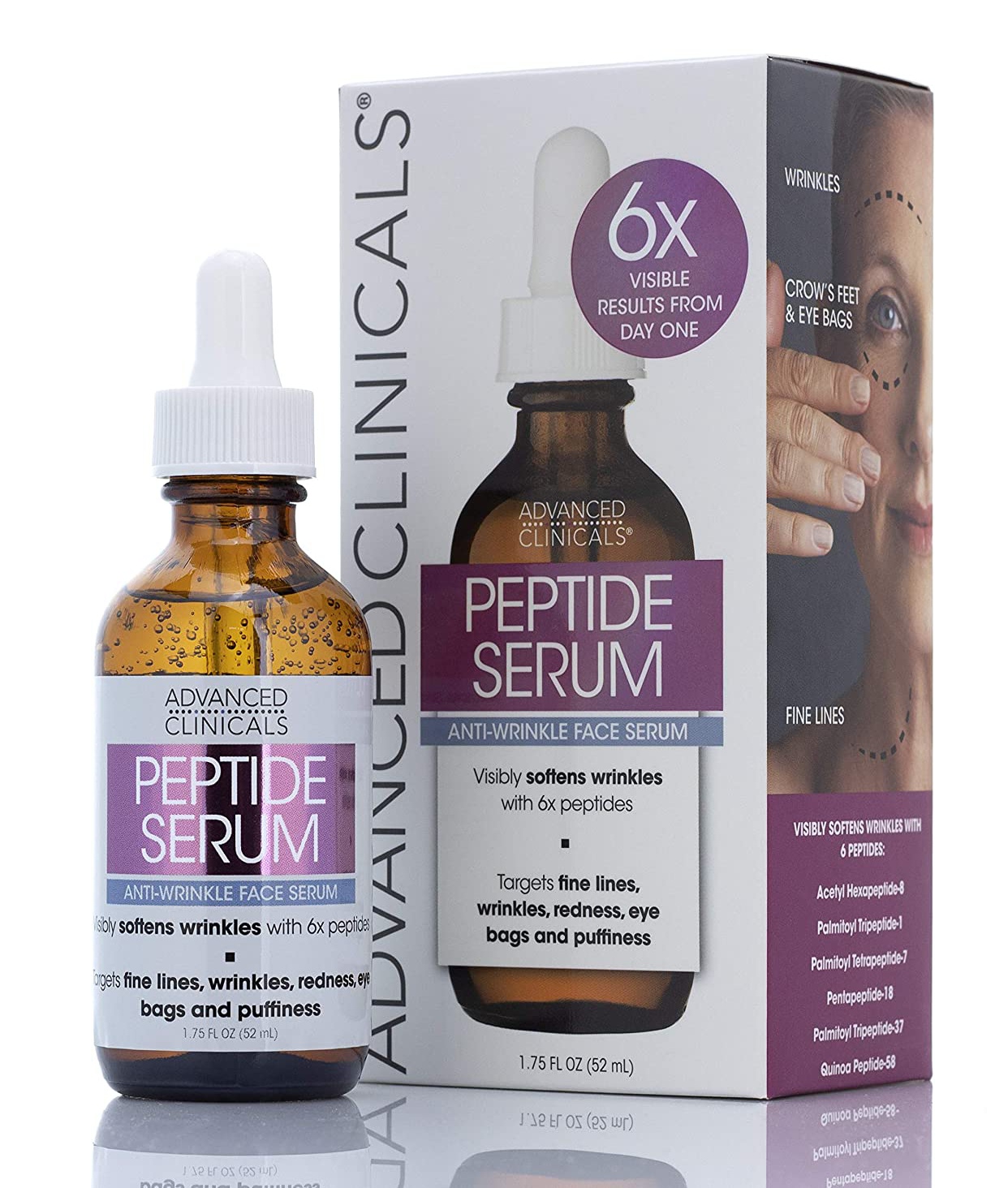 Advanced Clinicals Peptide Serum