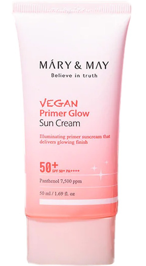 MARY & MAY Vegan Primer Glow Sun Cream