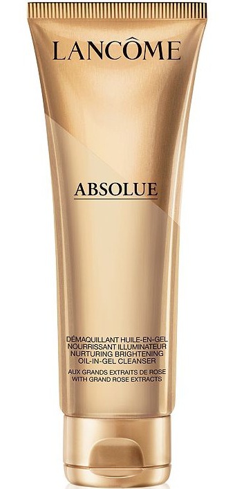 Lancôme Absolue Nurturing & Brightening Oil-in-gel Cleanser With Grand Rose Extracts