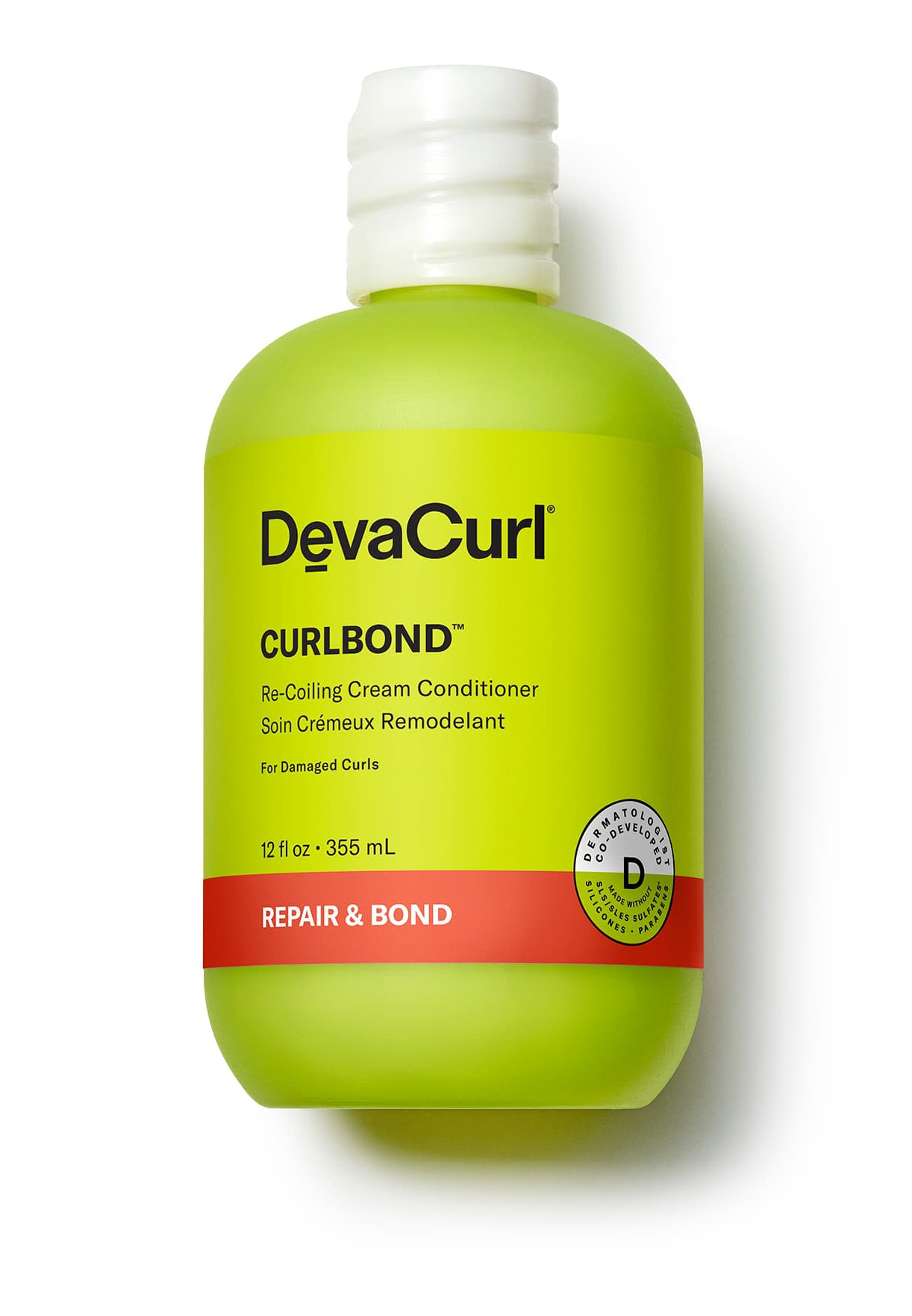 DevaCurl Curlbond Re-coiling Cream Conditioner