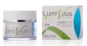 Lumineus Dag & Nacht Crème - Hydractiv - Normale Tot Droge Huid