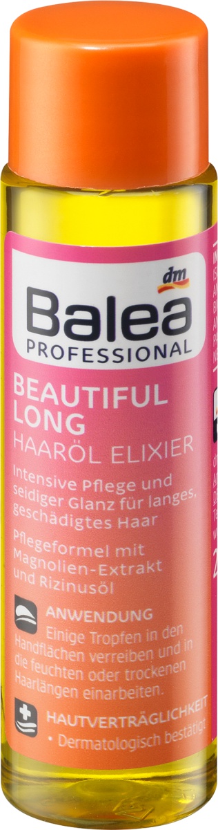 Balea Professional Beautiful Long Haaröl Elixier