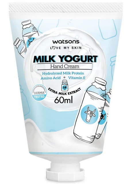 Watsons Milk Yogurt Hand Cream Extra Milk