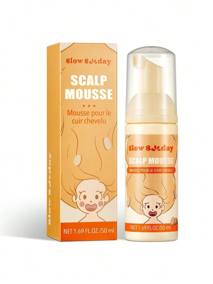 Slow Sunday Scalp Mousse