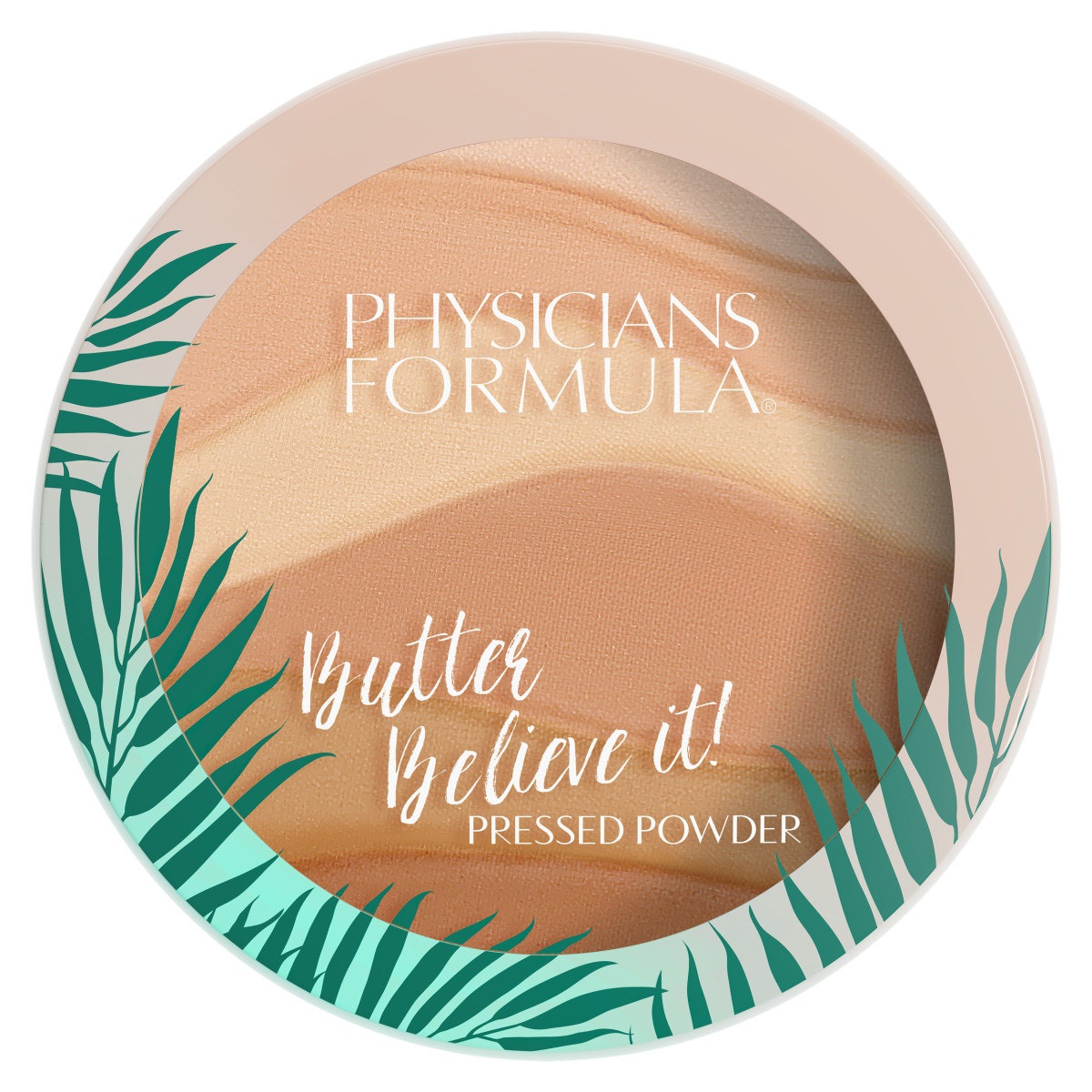 Physicians Formula Butter Believe It Pressed Powder - Creamy Natural