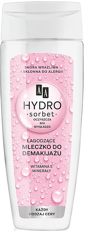 AA Hydro Sorbet Soothing Makeup Remover Milk