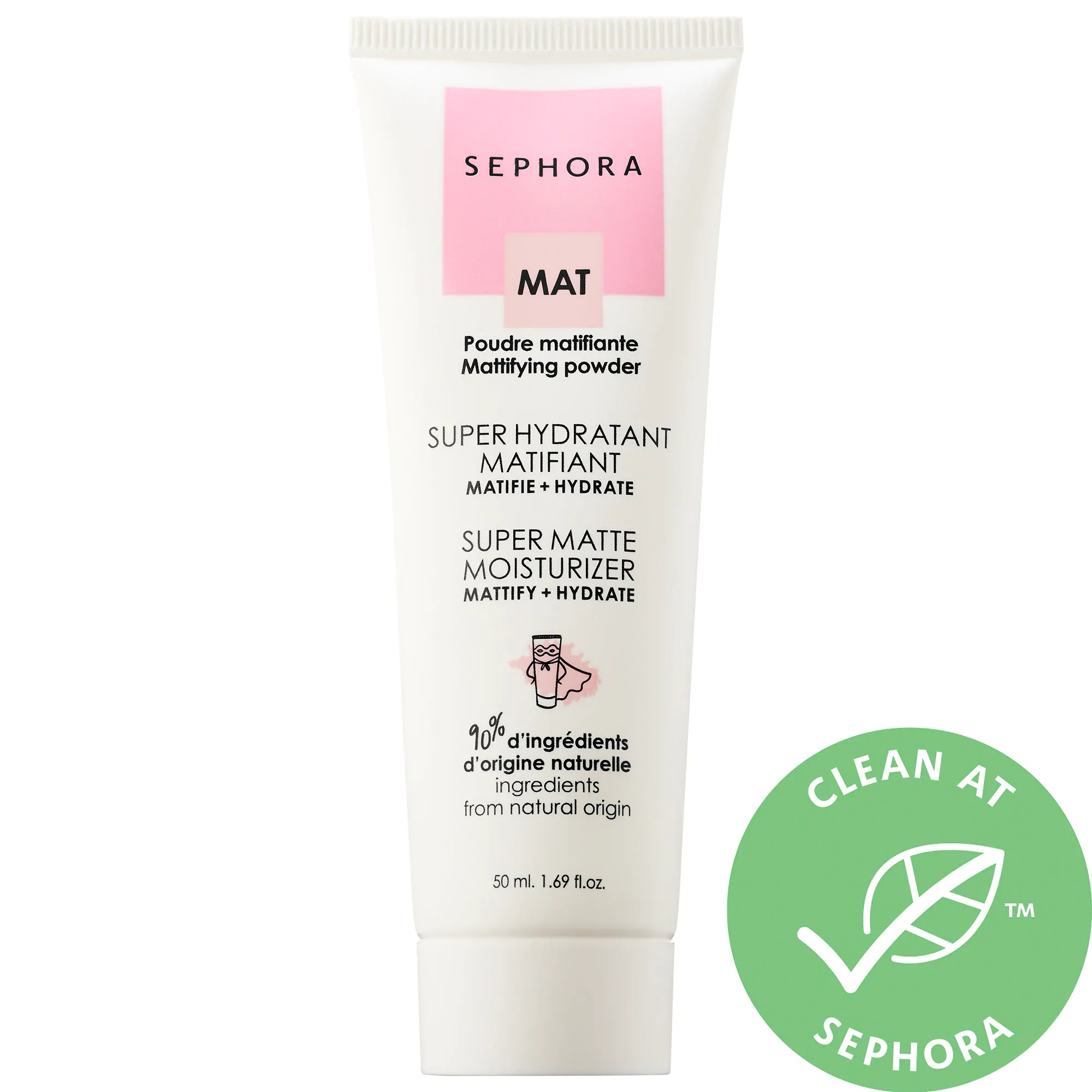 SEPHORA COLLECTION Super Matte Moisturizer