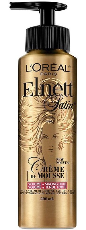 L'Oreal Paris Elnett Satin Strong Hold Volume Mousse 200ml – Eisler Chemist