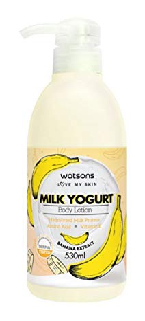Watsons Watson Milk Yogurt Body Lotion
