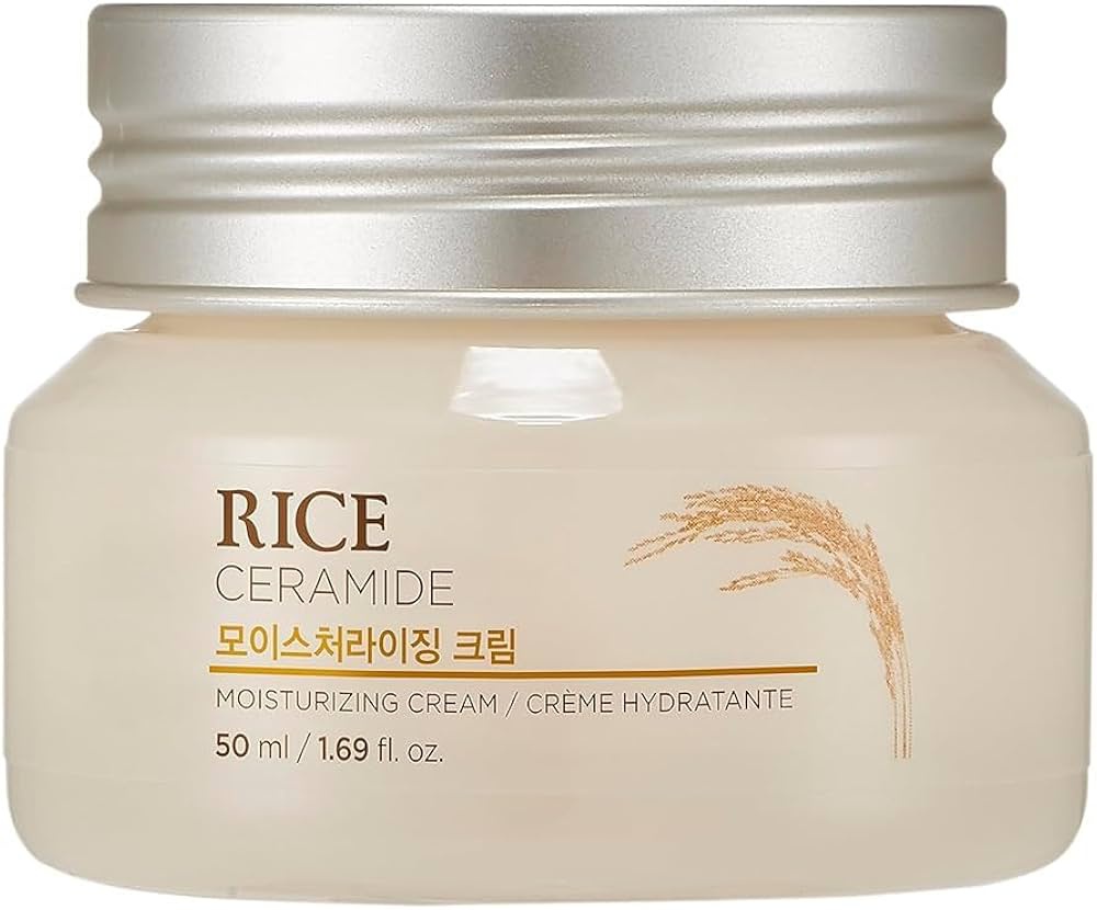 The Face Shop Rice & Ceramide Moisturizer Emulsion | Barrier Repair Cream |