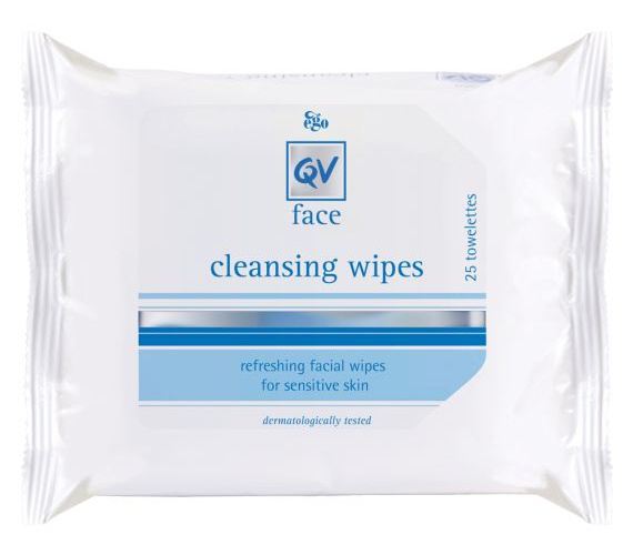 Ego QV Face Cleansing Wipes