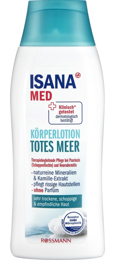 Isana Med Körperlotion Totes Meer