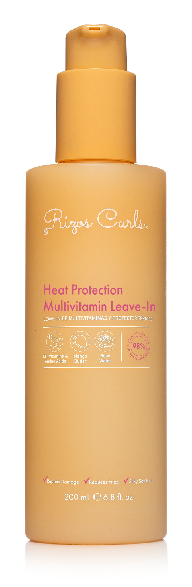 Rizos Curls Heat Protection Multivitamin Leave-in