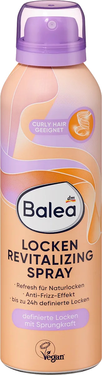 Balea Locken Revitalizing Spray