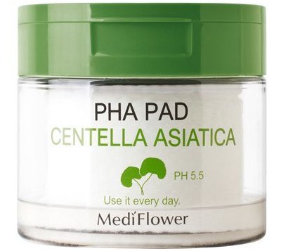 MediFlower Centella Asiatica PHA Pad