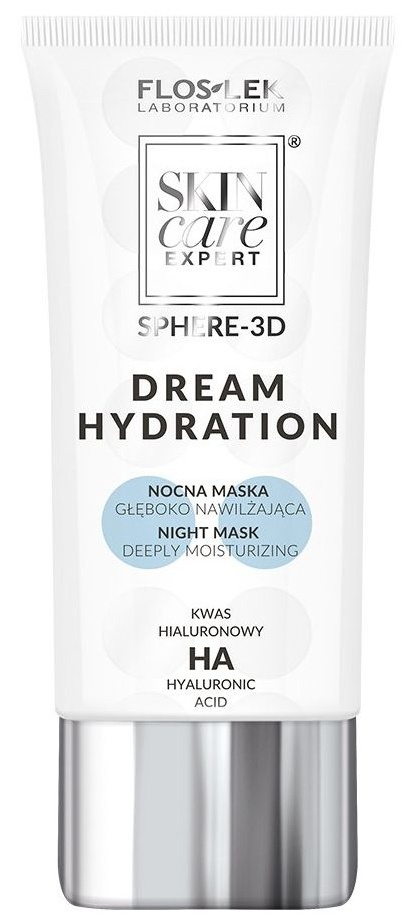 Floslek Skin Care Expert Sphere-3D Dream Hydration Night Mask