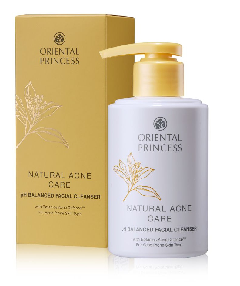 Oriental Princess Natural Acne Care pH Balanced Facial Cleanser