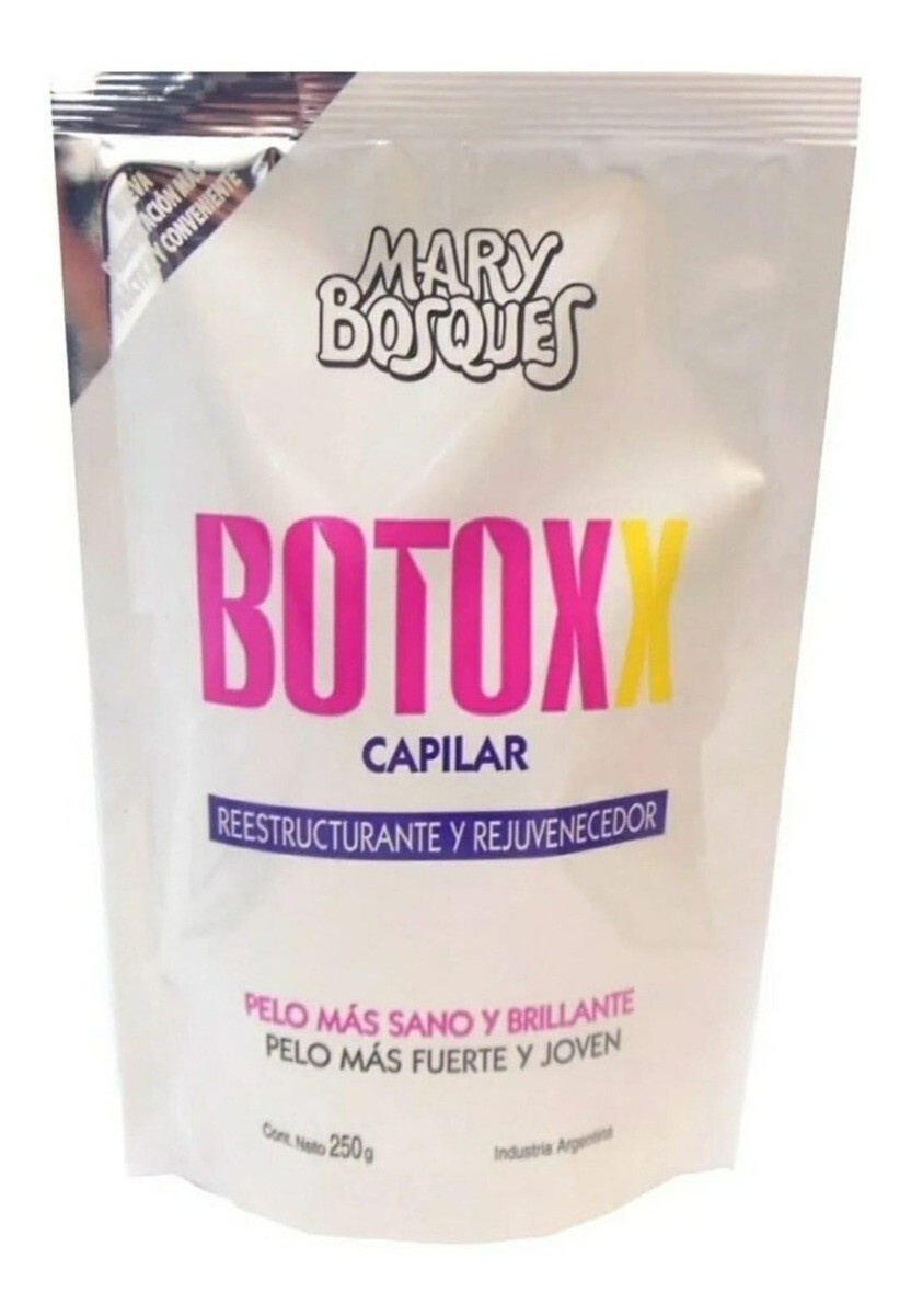 Mary Bosques Botox Capilar