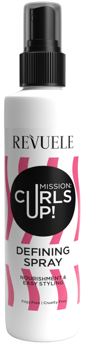 Revuele Mission: Curls Up! Defining Spray
