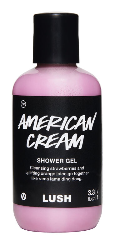 Lush American Cream Shower Gel