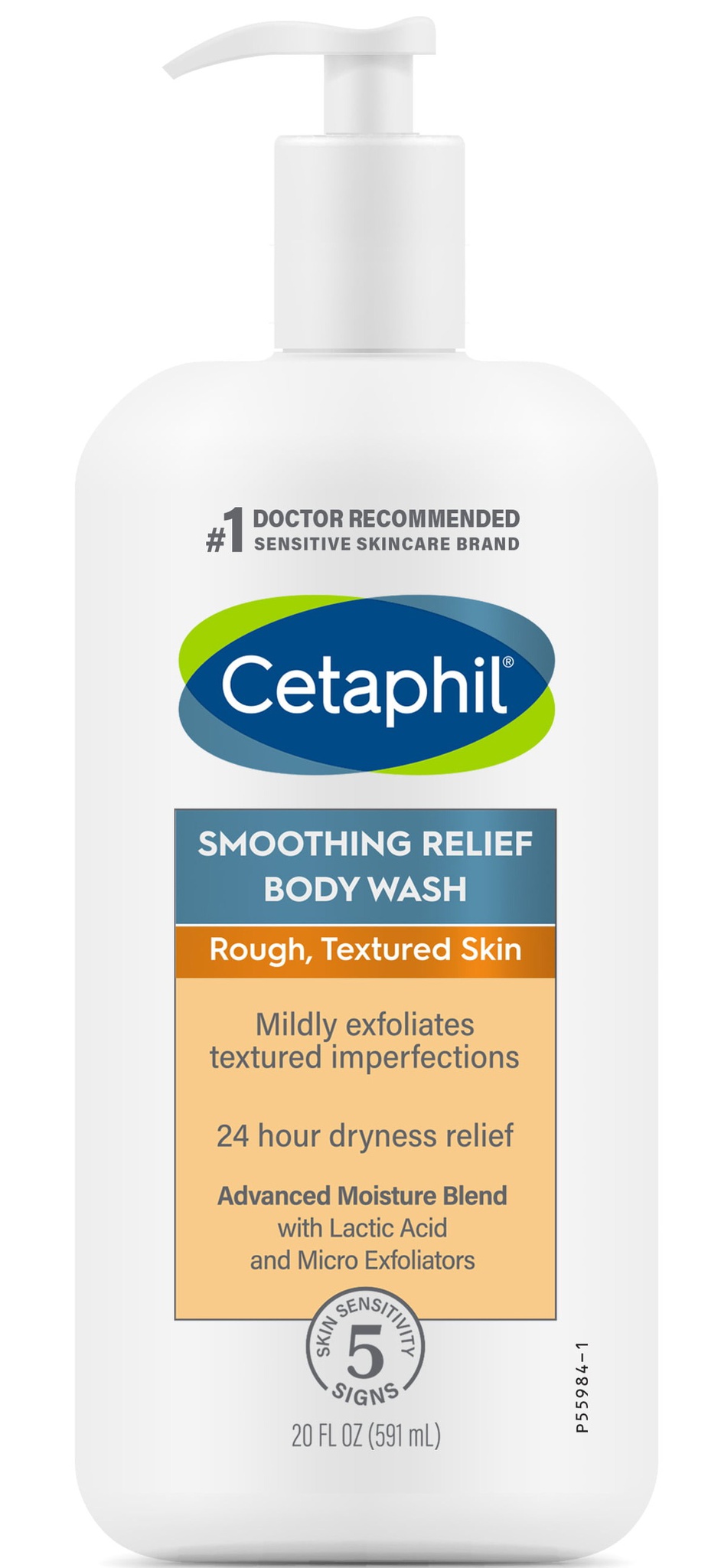Cetaphil Smoothing Relief Body Wash