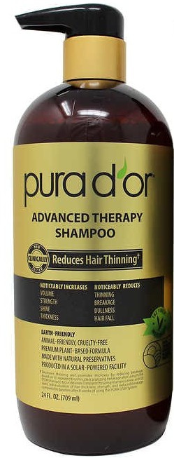 PURA D'OR Advanced Therapy Shampoo (CA)