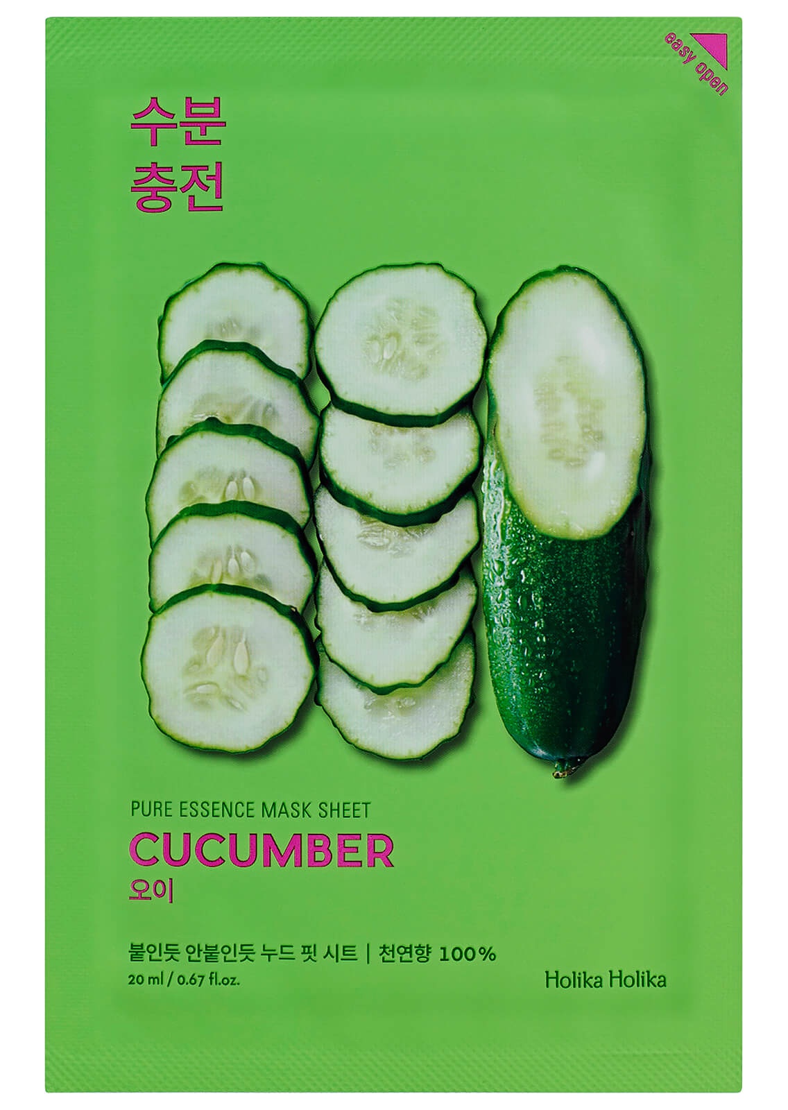 Holika Holika Pure Essence Mask Sheet Cucumber
