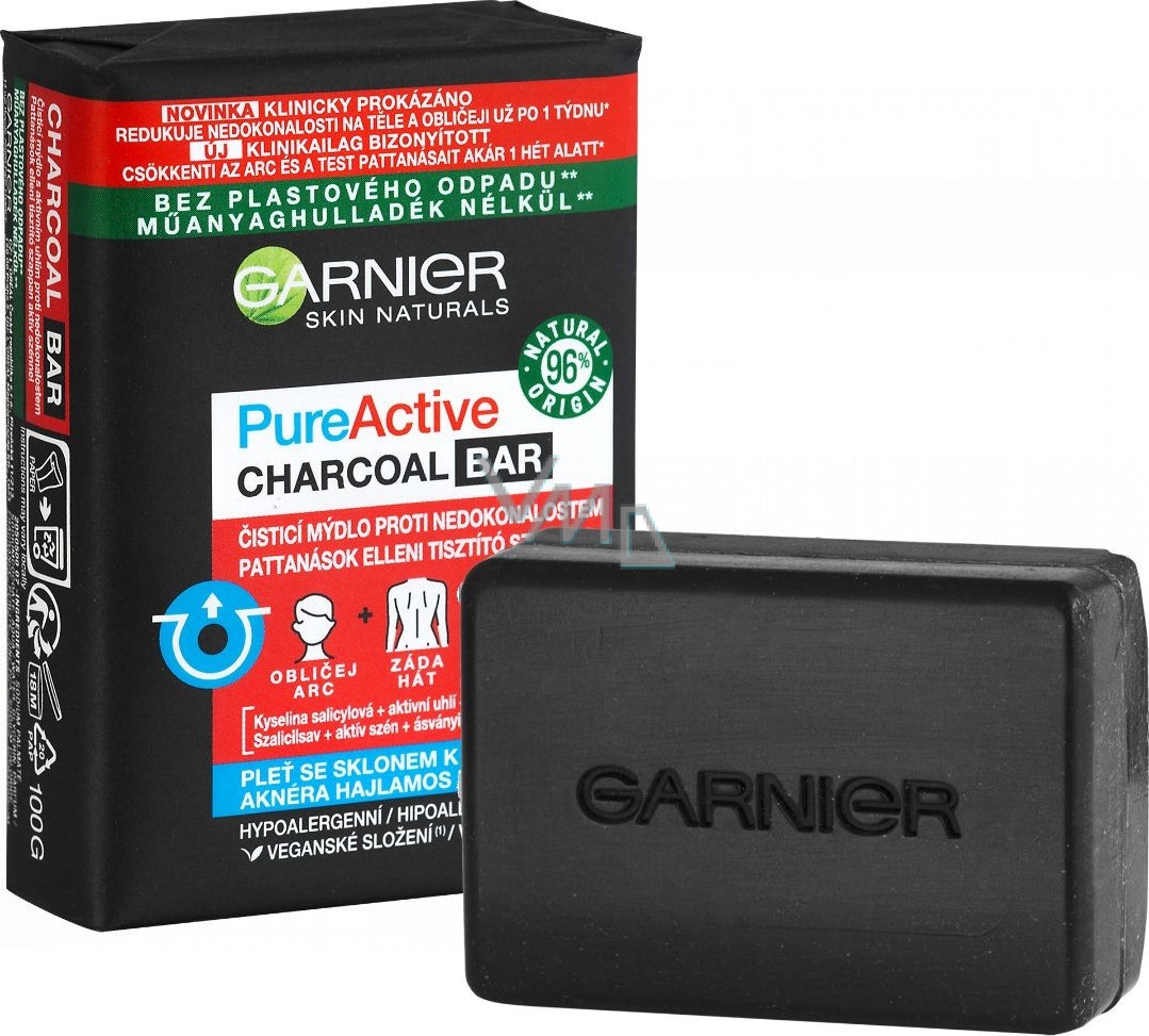 Garnier Pure Active Charcoal