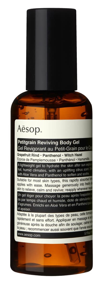 Aesop Petitgrain Reviving Body Gel
