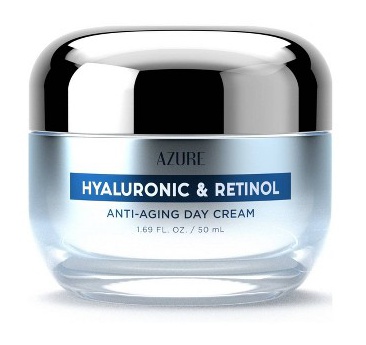Azure Hyaluronic And Retinol Anti-Aging Day Cream