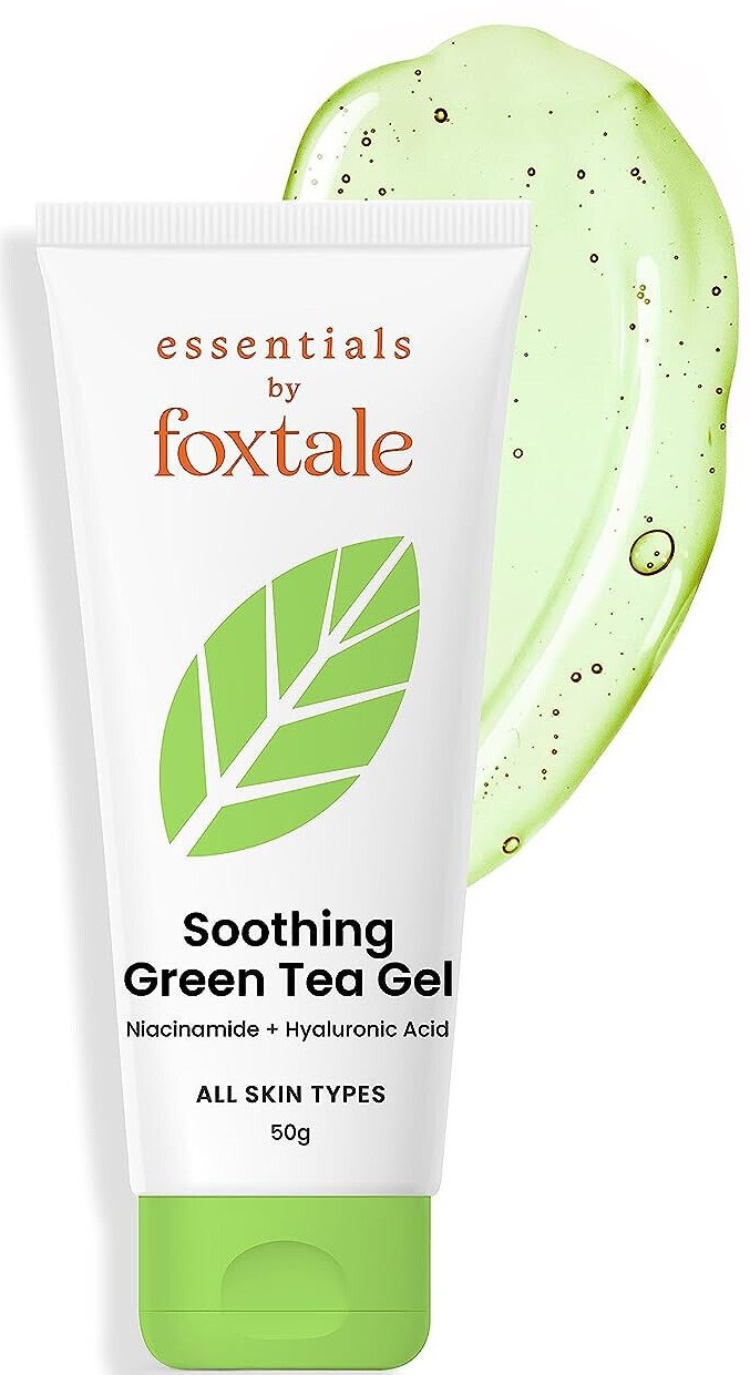 Foxtale Essentials Soothing Green Tea Oil Free Face Moisturizer