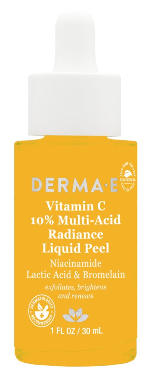 Derma E Vitamin C 10% Multi-acid Radiance Liquid Peel