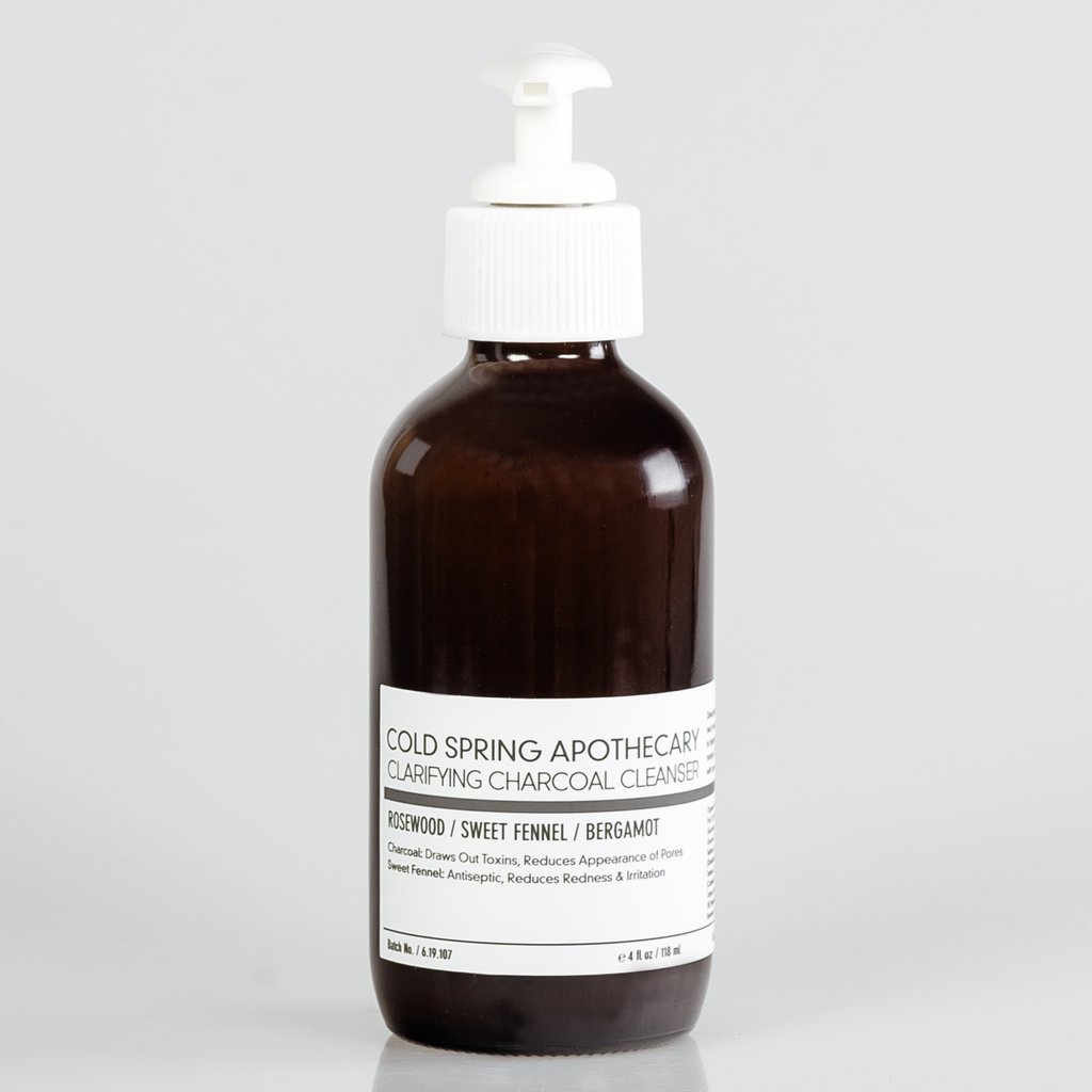Cold Spring Apothecary Clarifying Charcoal Facial Cleanser