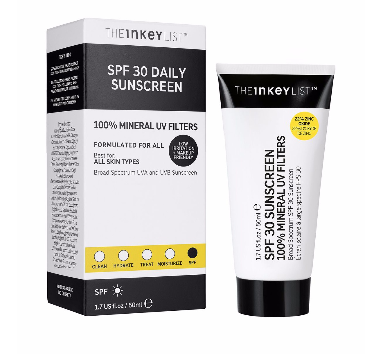 The Inkey List Spf 30 Daily Sunscreen