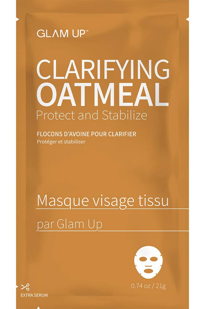GLAM UP Clarifying Oatmeal