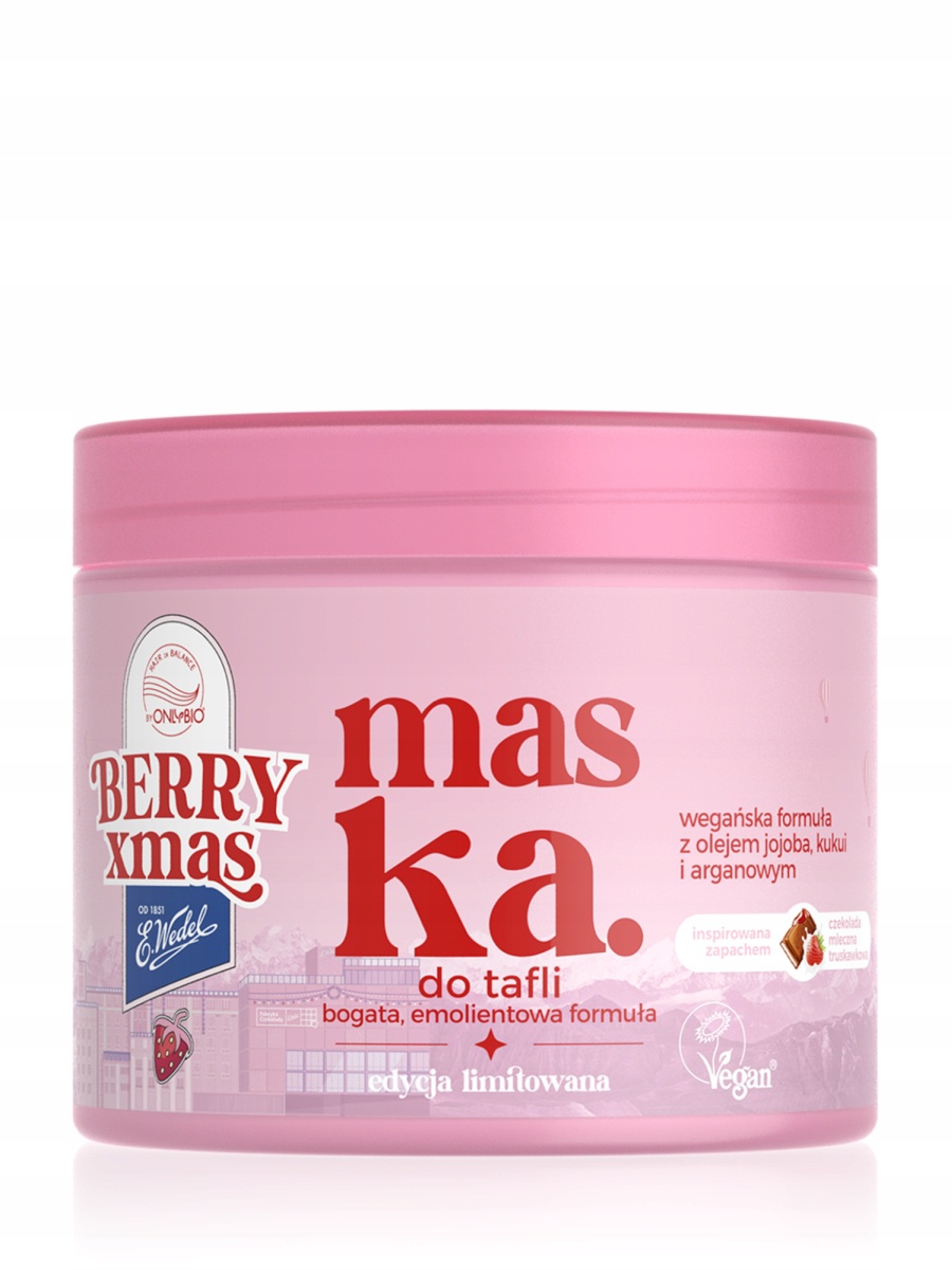ONLYBIO Berry Xmas Maska Do Tafli