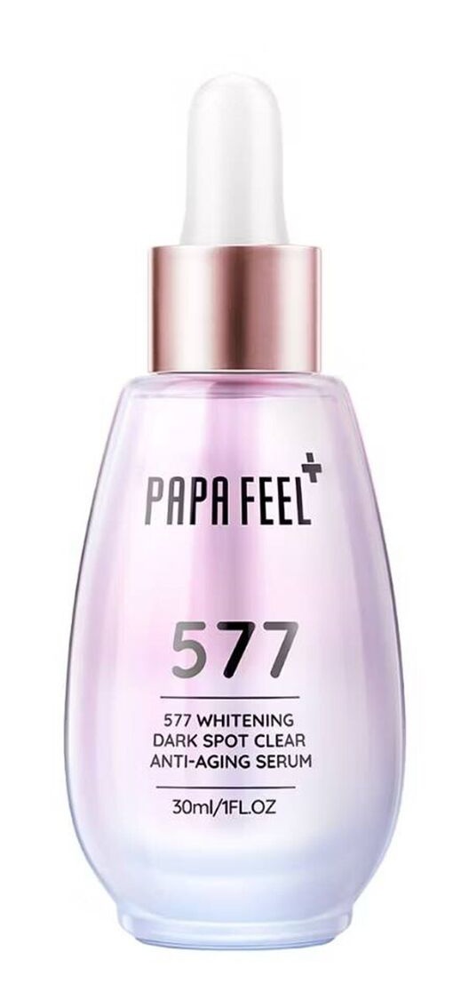papa feel 577 Whitening, Dark Spot Clear, Anti Aging Serum