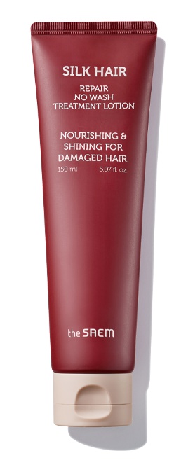 The Saem Silk Hair Repair No Wash Treatment Lotion