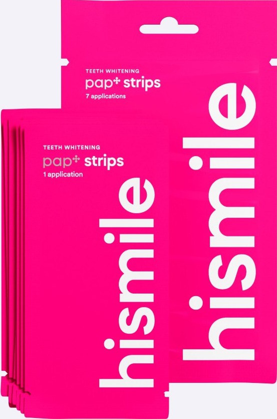 Hi Smile Pap+ Whiting Strips ingredients (Explained)