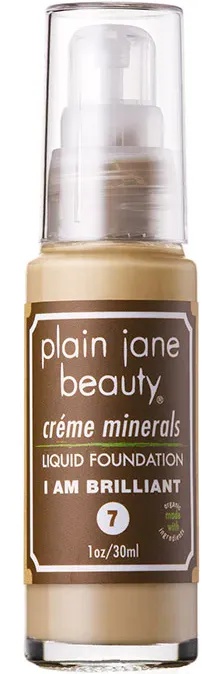 Plain Jane Beauty Creme Minerals® Natural And Organic Foundation