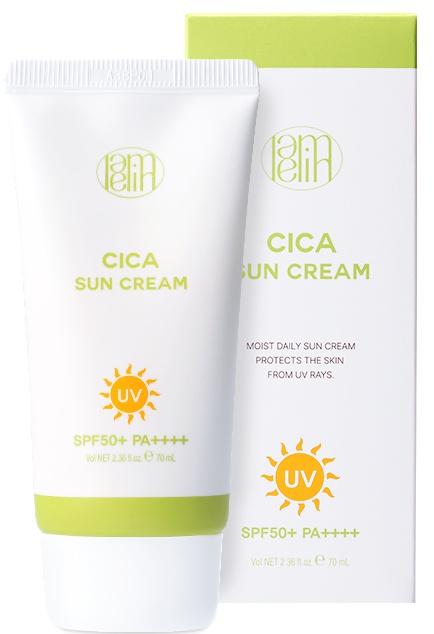 Lamelin Cica Sun Cream SPF50+ Pa++++