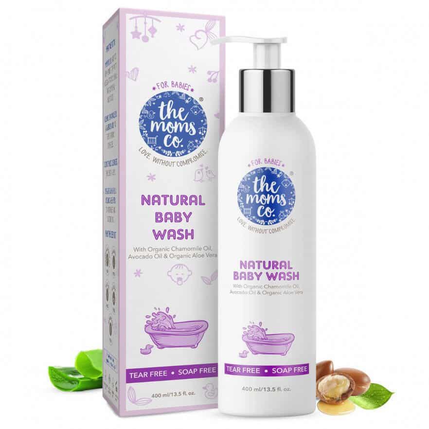 The Mom's Co. Natural Baby Wash